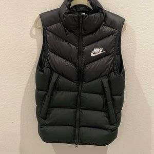 Nike down vest